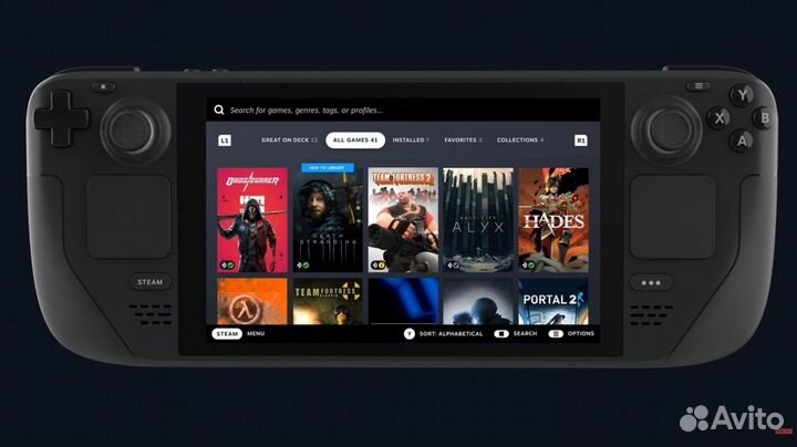 Игровая портативная консоль Valve Steam Deck oled
