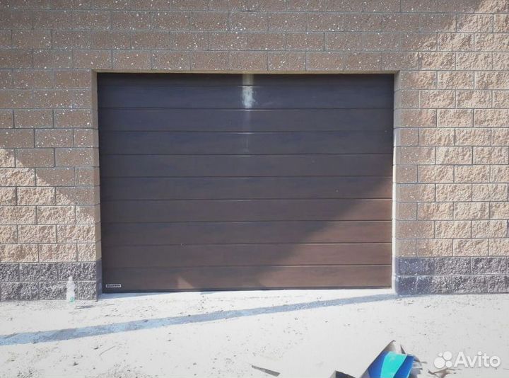Ворота гаражные
