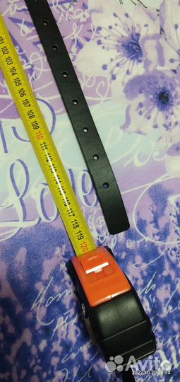 Новый ремень Black Tortoise, нат. кожа, черный
