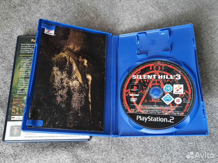 Игры PlayStation 2 Soul Reaver 2 Silent Hill 3