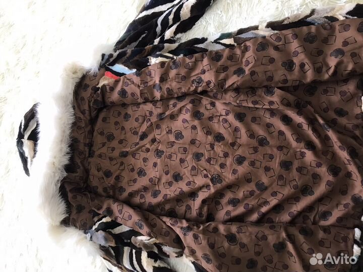 Норковая шуба на 5-8 лет