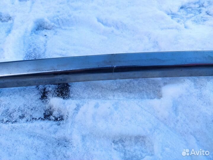 Молдинг заднего бампера, renault kaptur