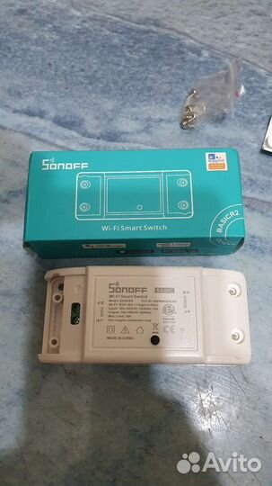 Умный выключатель Sonoff Basic R2 с подд-oй WiFi