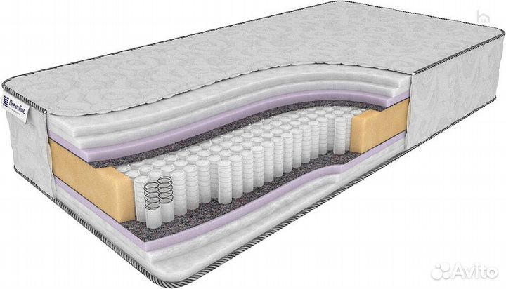 Матрас Sky-high Hard S-1000 200x80