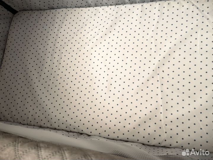 Детская люлька колыбель для новорожденных