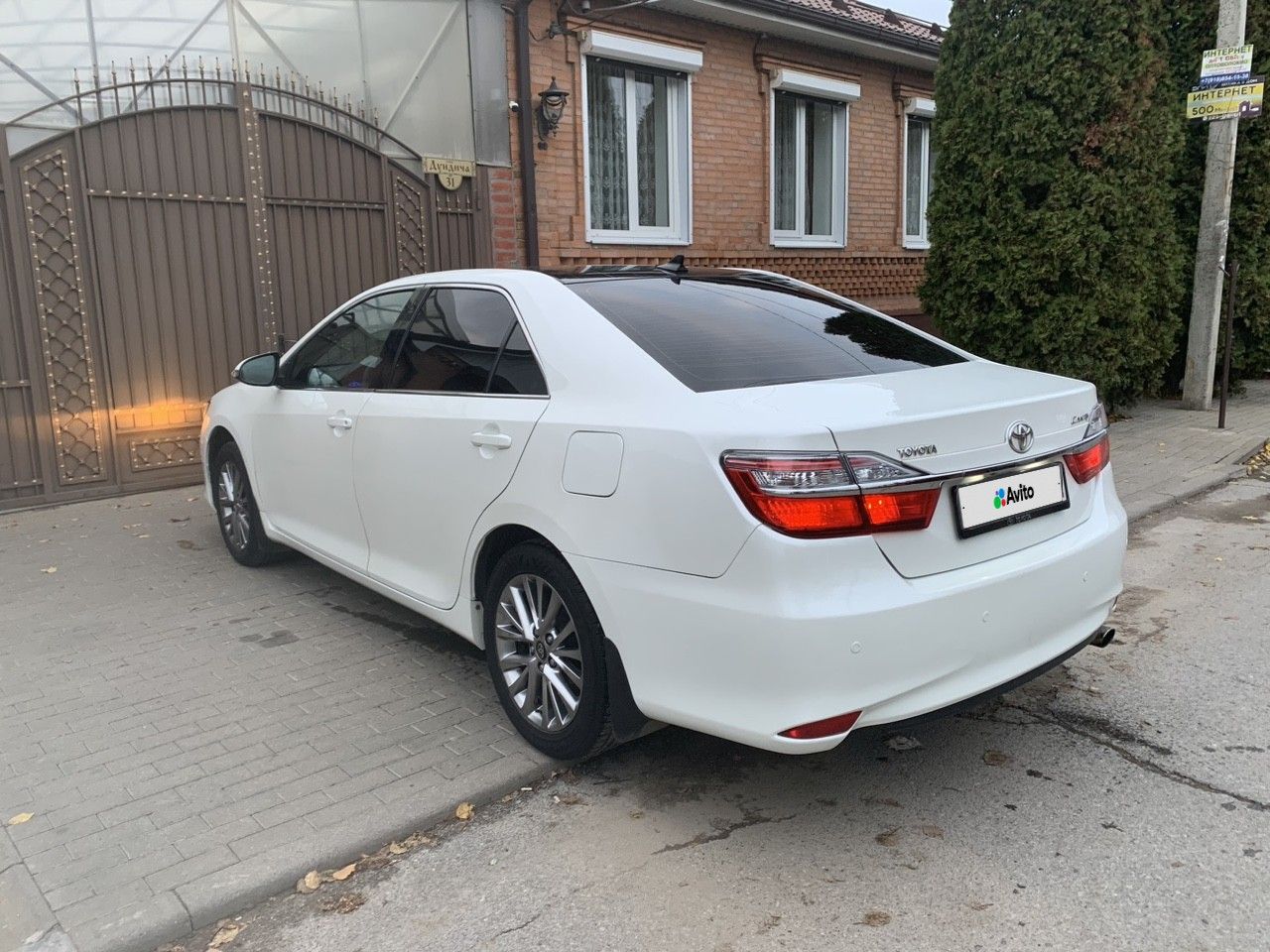 Toyota Camry: фото владельца