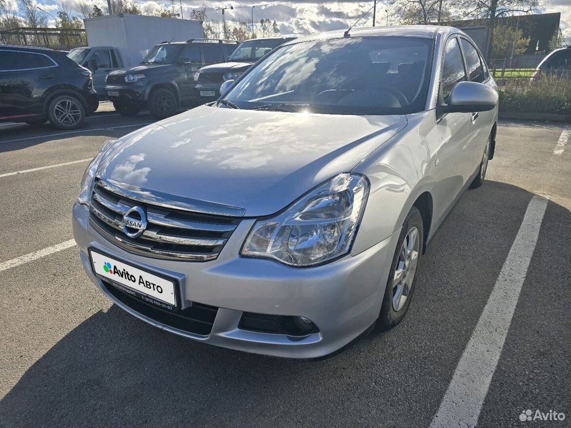 Nissan Almera 1.6 AT, 2018, 98 850 км