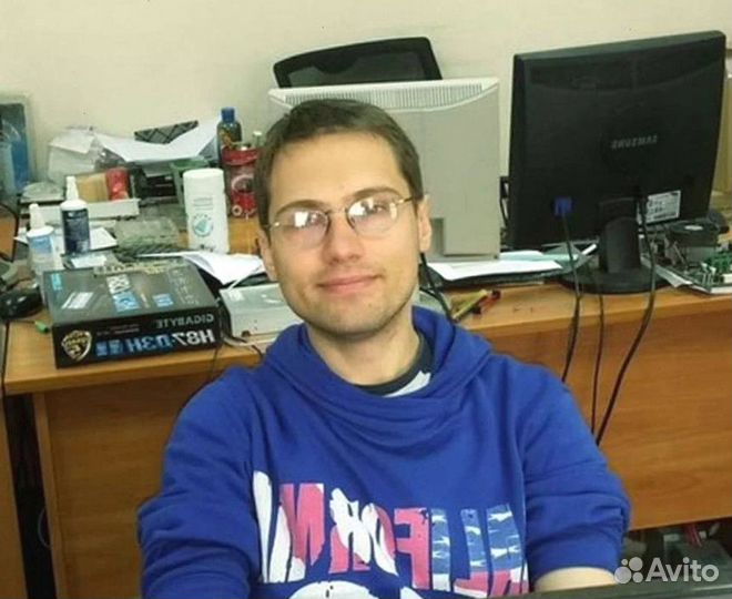 Ремонт компьютеров и компьютерного оборудования