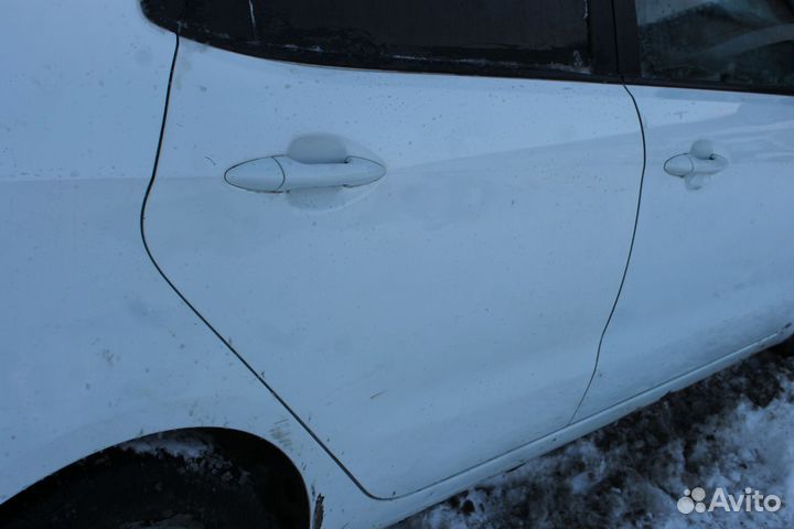 Kia Rio3 дверь задняя правая