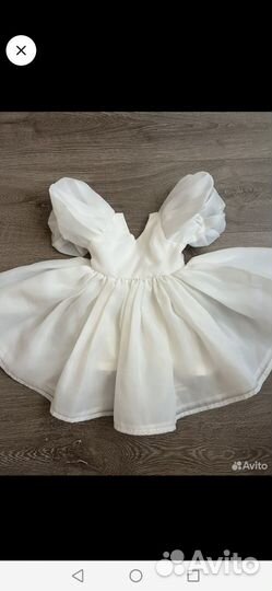 Платье праздничное детское