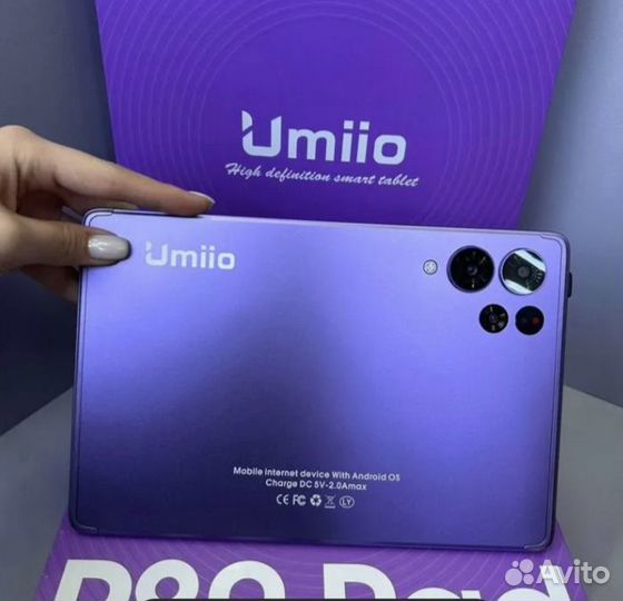 Новый планшет 6/128 Umiio P60Pad с клавиатурой