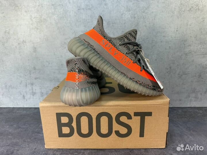 Кроссовки Adidas Yeezy Boost 350 V2 Beluga Reflect