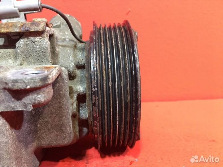 Компрессор кондиционера Toyota Aygo 1krfe (Б/У)