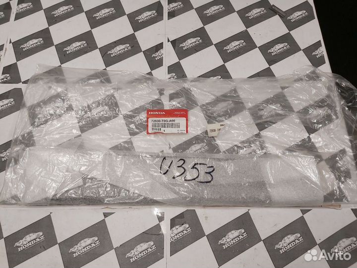 Накладка стойки задней правой двери Honda CR-V 4