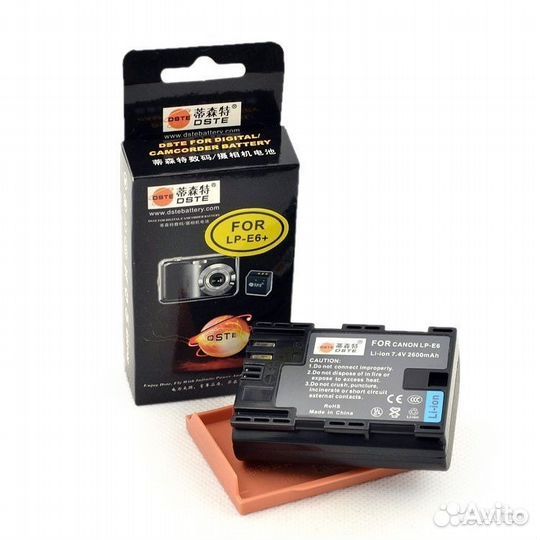 Аккумуляторы для Canon, Nikon, Sony