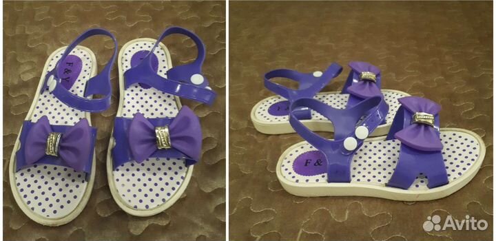 Босоножки для девочки