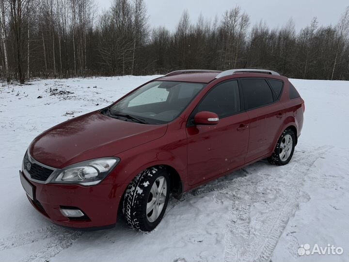 Kia Ceed 1.6 МТ, 2011, 157 700 км