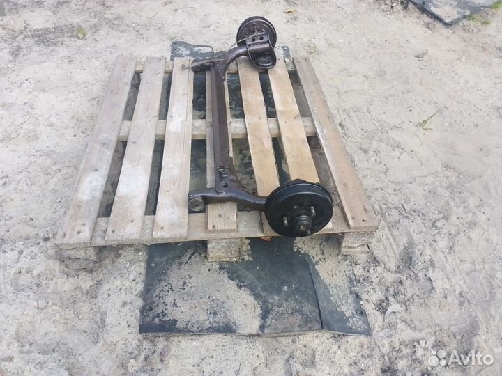 Задняя балка для аки на прицеп