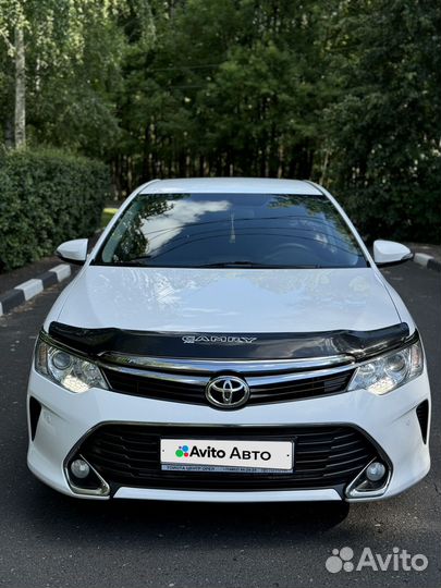 Toyota Camry 2.0 AT, 2016, 93 000 км