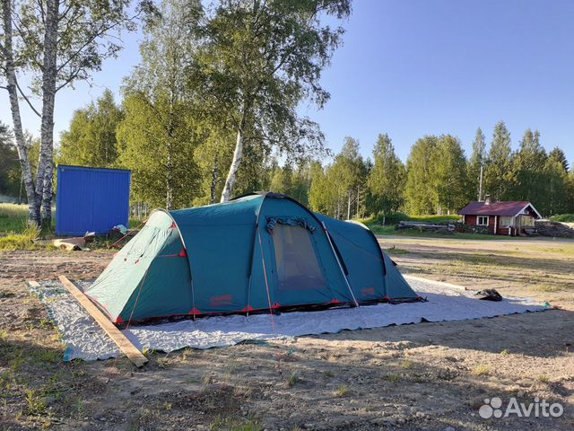 Кемпинг в Сортавала с палатками