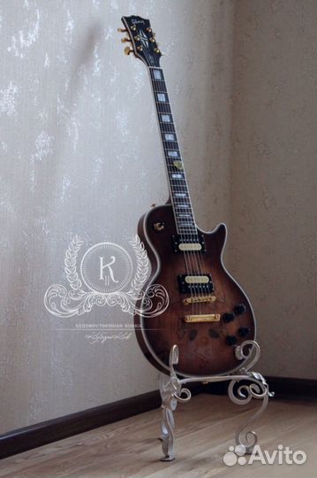 Кованая подставка для гитары