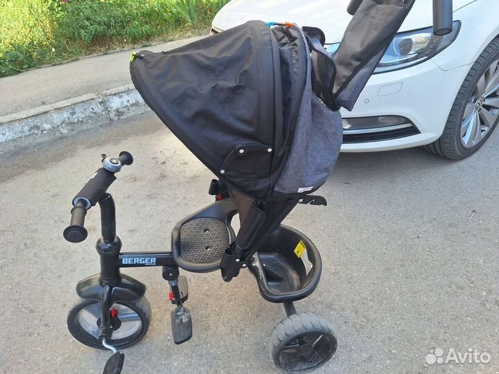 Коляска велосипед трехколесный