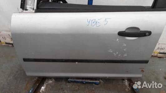 Дверь передняя левая ford focus 2 (YBE05EN01)