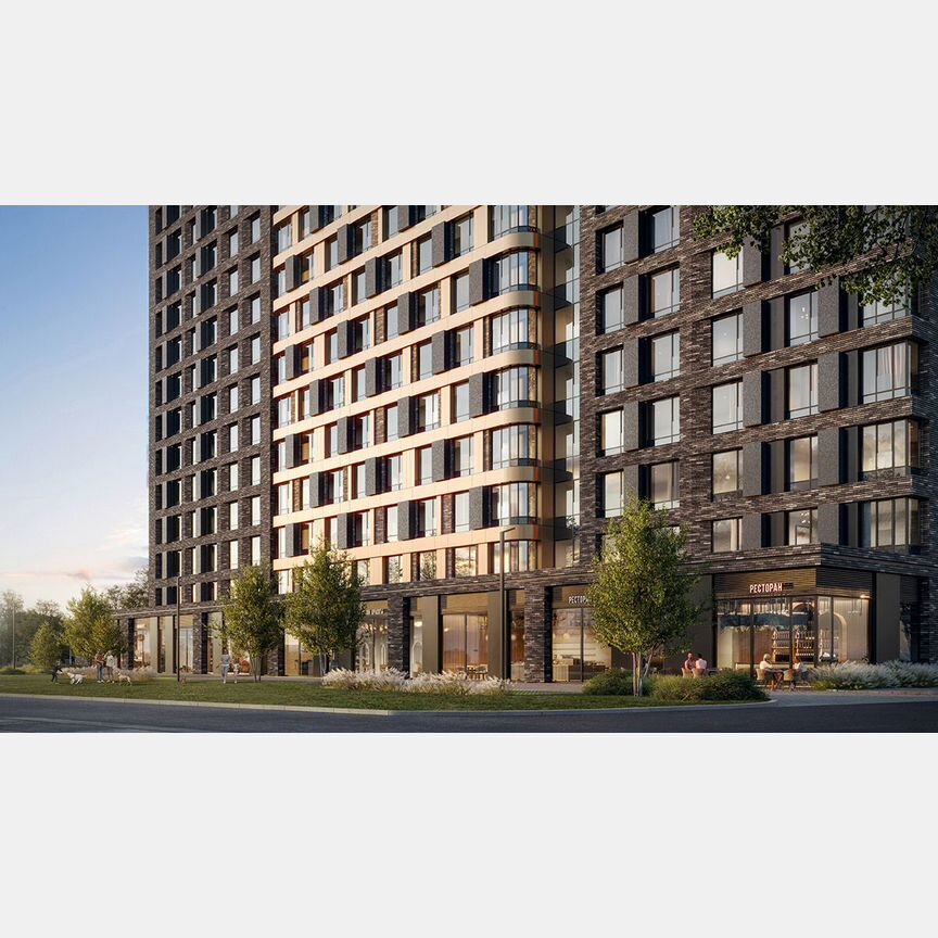 3-к. квартира, 88,1 м², 17/17 эт.