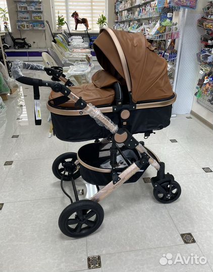 Коляски трансформеры 2в1 и 3в1 новые
