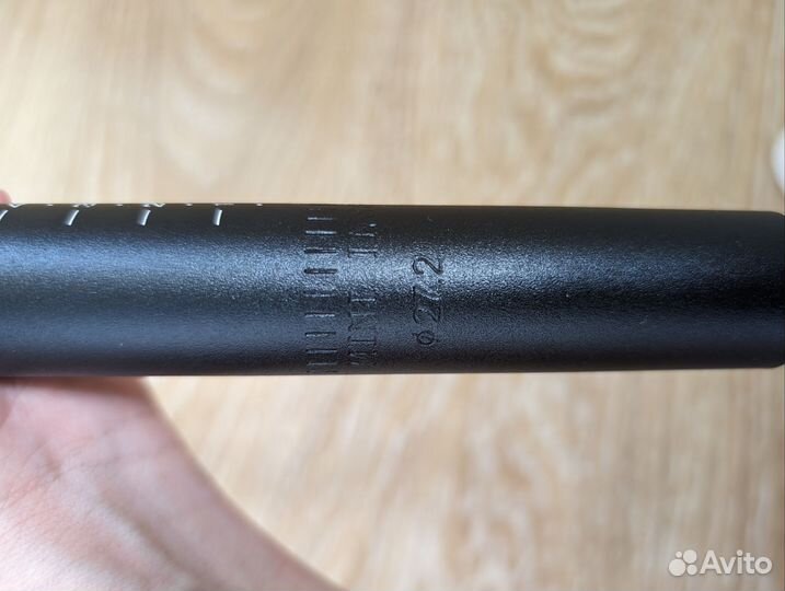 Седло и подсидельный штырь для велосипеда 27,2