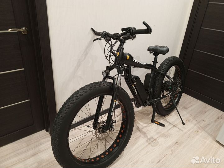 Электровелосипед фетбайк 26