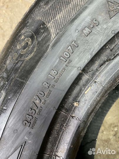 Point S Winterstar ST 245/70 R16