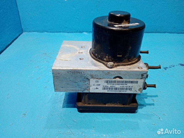Блок ABS Mercedes-Benz M-Class W164 272967 2008