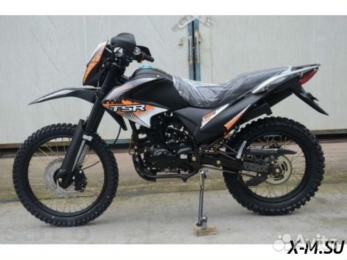 Мотоцикл fighter 250 TSR
