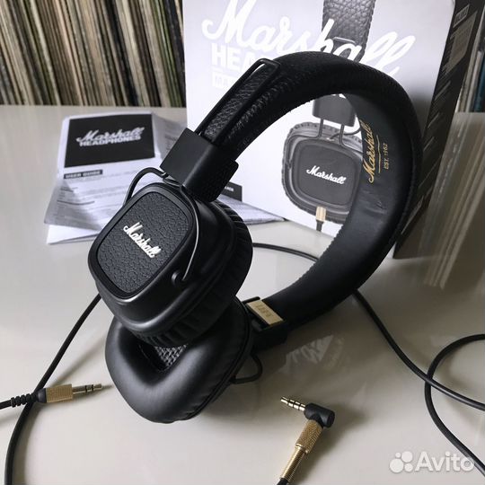 Наушники Marshall Major II Black, оригинал in box