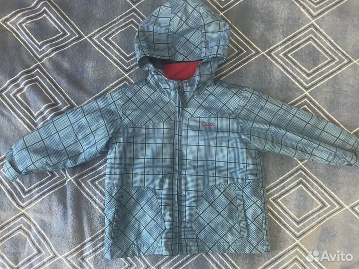 Куртка (с отстегивающейся подстежкой)