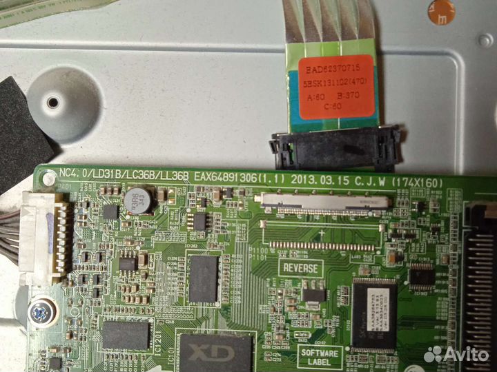 Материнская плата EAX64891306(1.1)