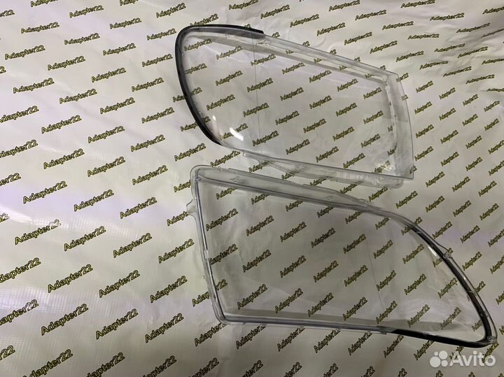 Стекла фар Toyota Land Cruiser 100 2005-2007 Рест