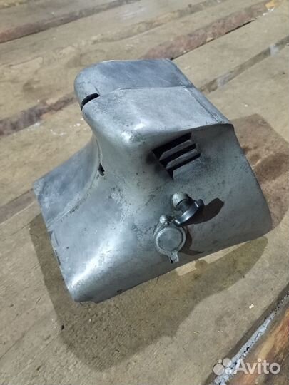 Кожух защиты карбюратора на мотоцикл Иж Юпитер