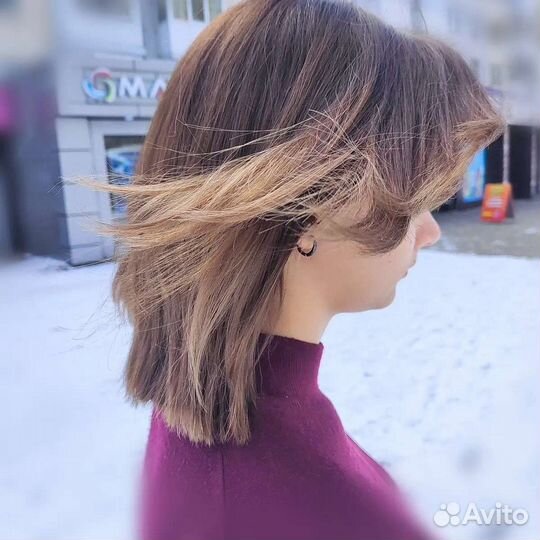 Услуги парикмахера