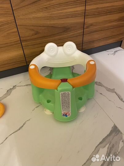 Стульчик для купания новый OK Baby Crab