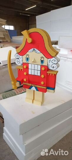 Фигурки из пенопласта