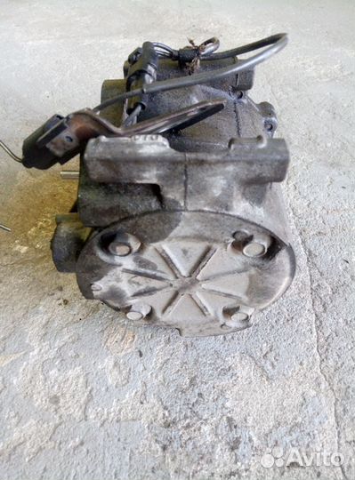 Компрессор кондиционера митсубиши лансер 9