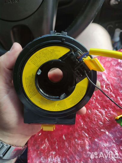 Подрулевой шлейф \ srs кольцо