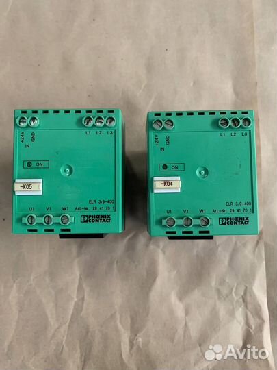 Электронное реле контроля нагрузки Pxoenix contact