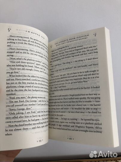 Гарри Поттер поштучно на английском языке