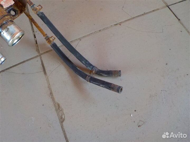 Горловина бензобака Mitsubishi Galant 9 4G93 2007