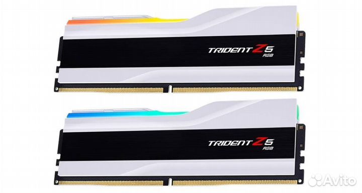 Оперативная память 32 Gb 6000 MHz G.Skill trident