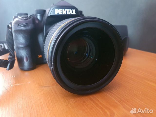 Pentax k1 mark 2+HD Pentax D FA* 50 mm f/1.4 SDM объявление продам