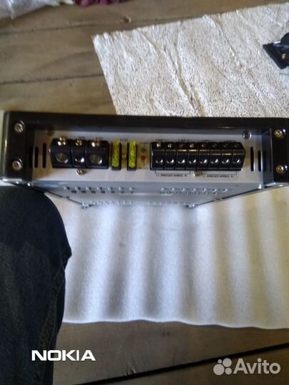 4-х канальный усилитель Md.Lab am-el 4.80